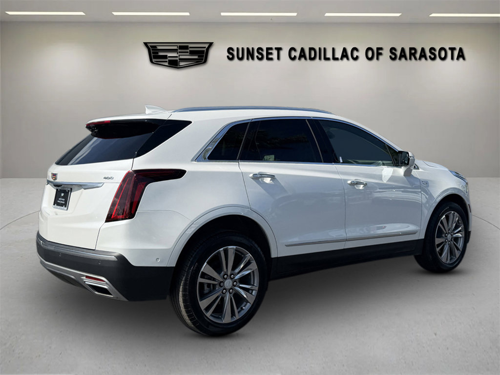 Certified 2024 Cadillac XT5 Premium Luxury w/ Technology Package image 3