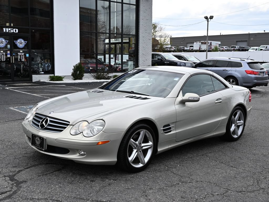 Used 2003 Mercedes-Benz SL 500 image 2