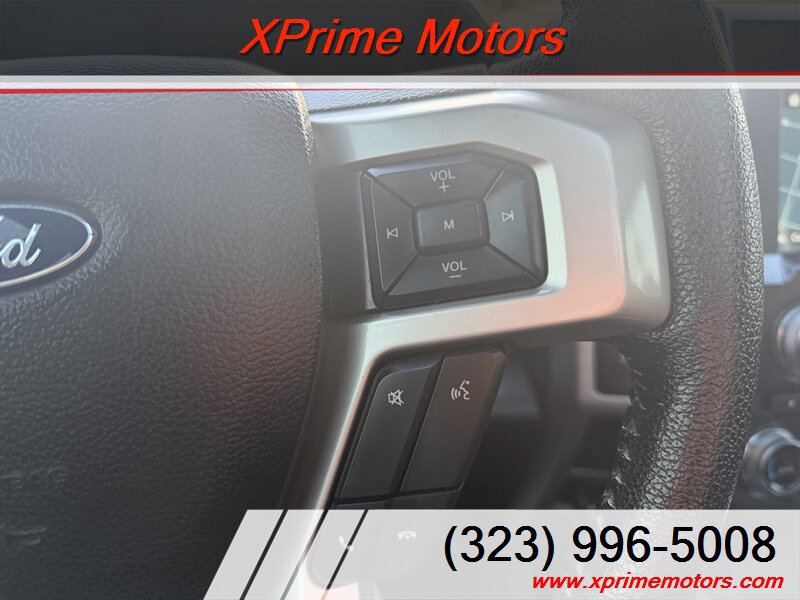Used 2016 Ford F150 Lariat w/ Equipment Group 502A Luxury image 21