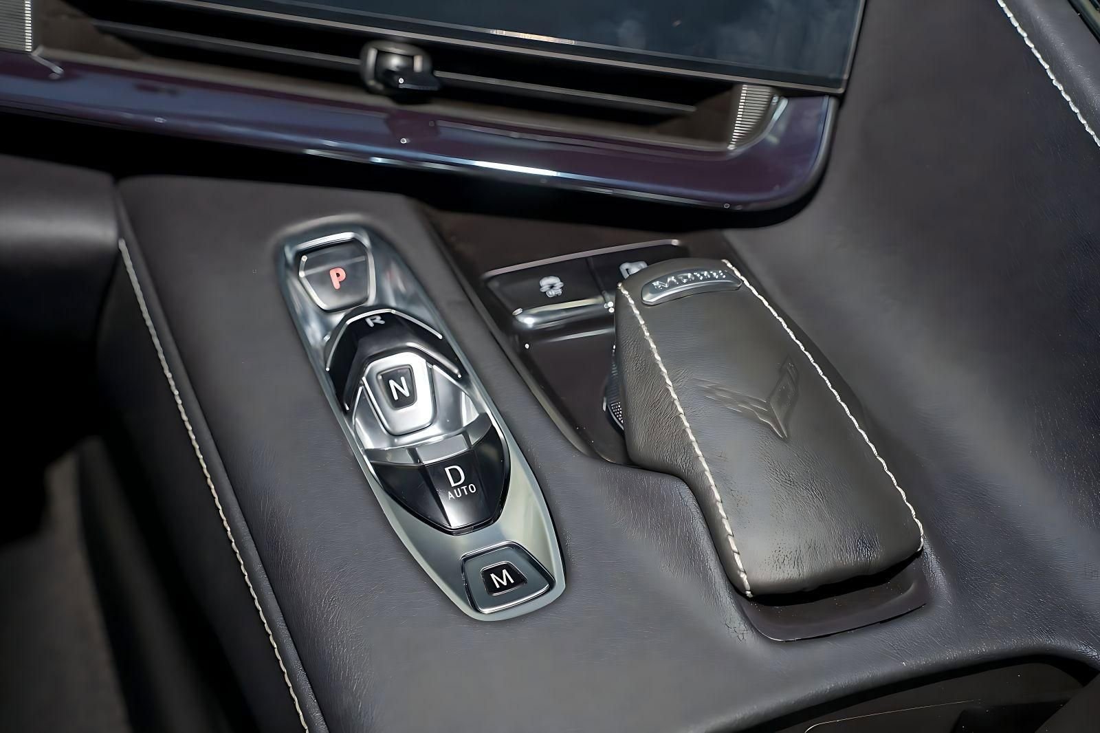 Used 2023 Chevrolet Corvette Stingray Preferred Cpe w/ Stealth Interior Trim Package image 16