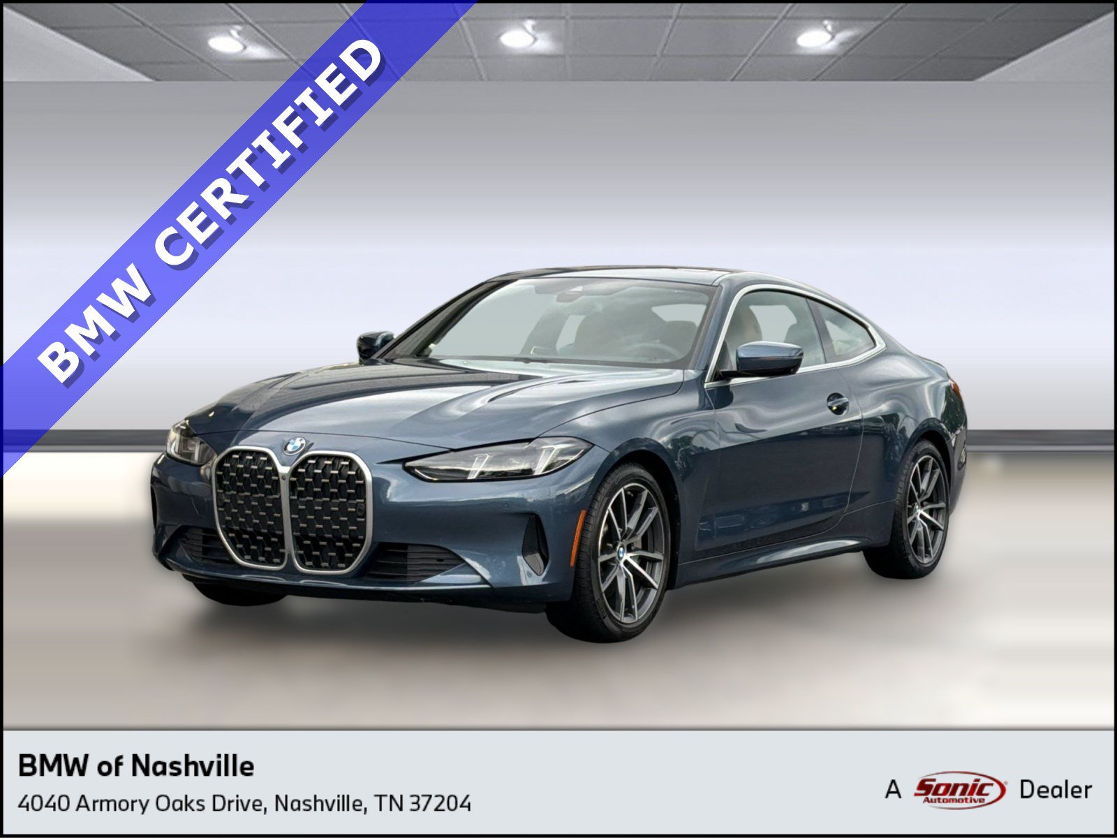 Certified 2025 BMW 430i Coupe RWD image 1