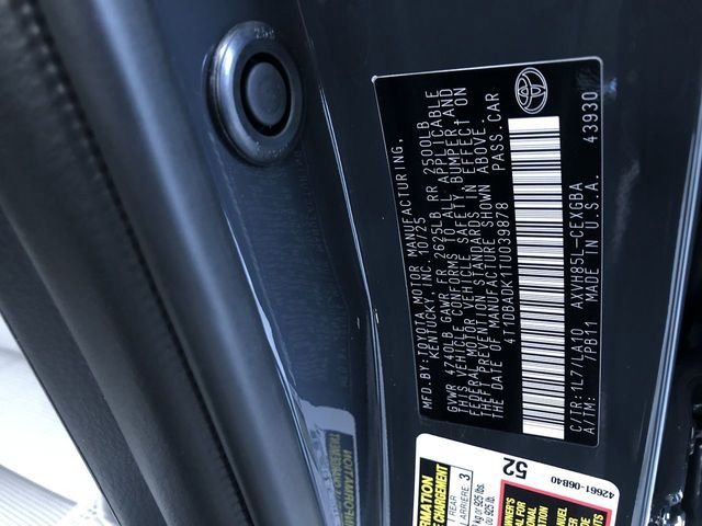 New 2026 Toyota Camry XLE image 33