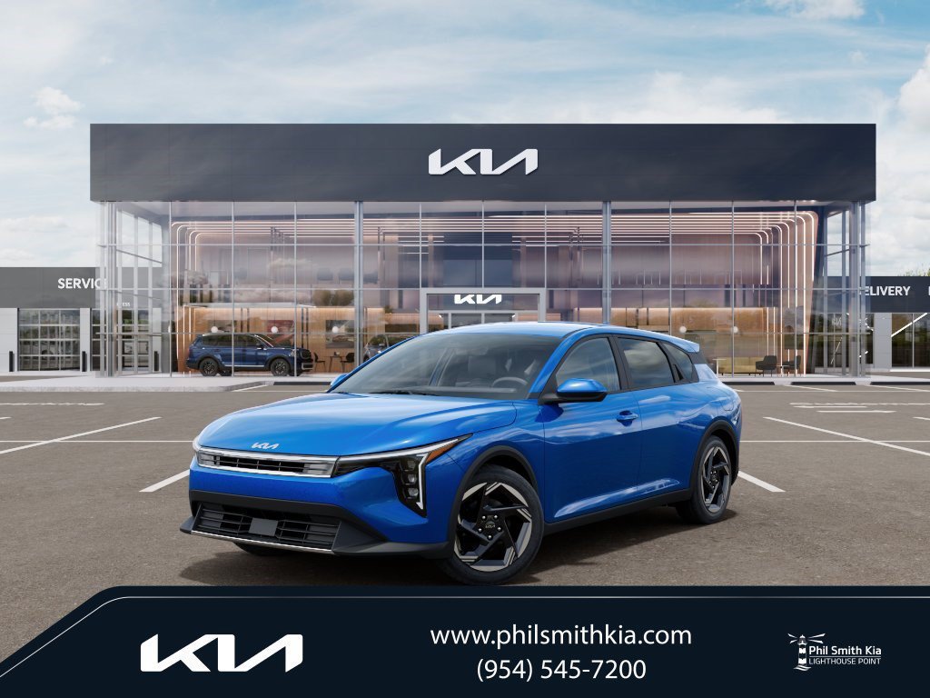 New 2026 Kia K4 EX