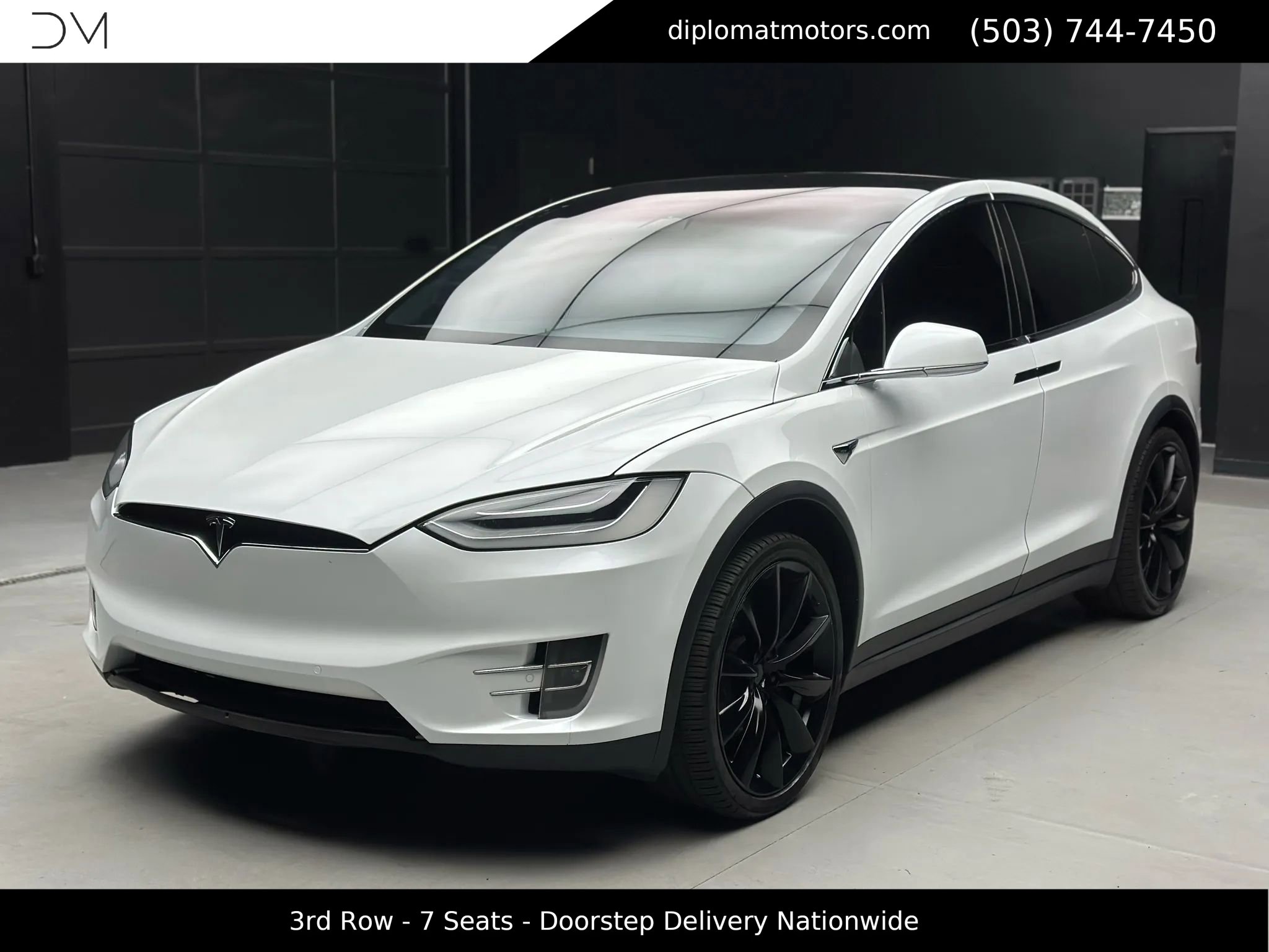 Used 2020 Tesla Model X Long Range
