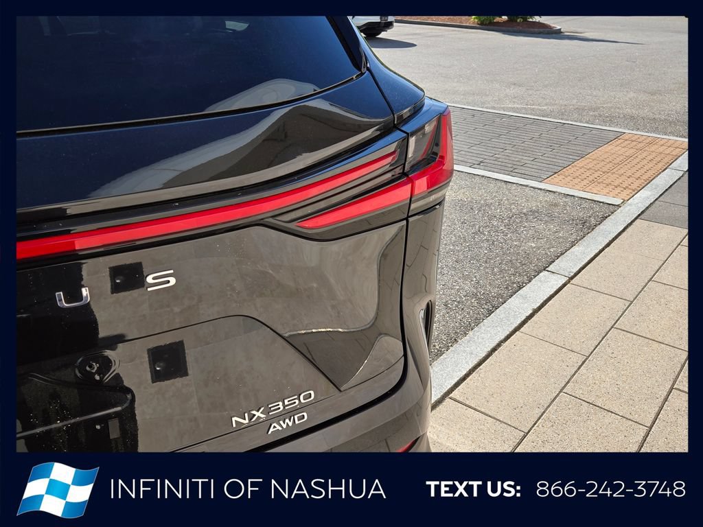 Used 2026 Lexus NX 350 AWD w/ Accessory Package (2T) image 12