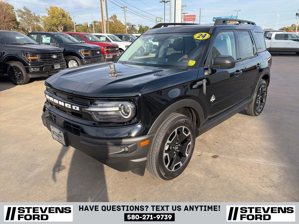 Used 2024 Ford Bronco Sport Outer Banks w/ Tech Package image 11