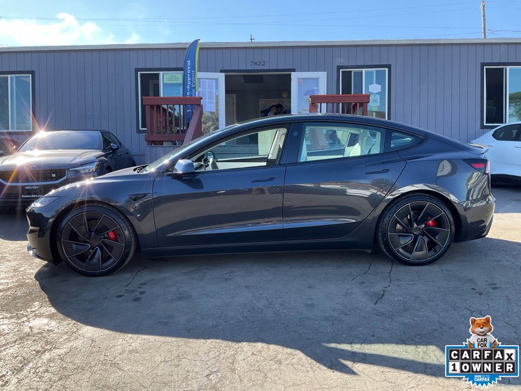 Used 2024 Tesla Model 3 Performance AWD/4WD image 5
