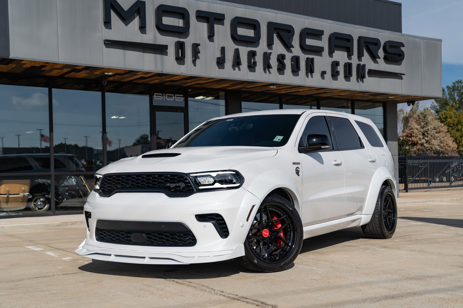 Used 2021 Dodge Durango SRT Hellcat w/ Premium Interior Group