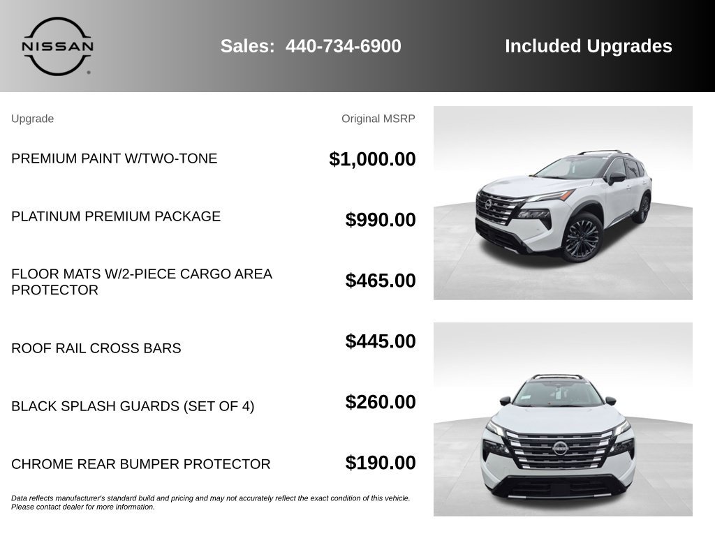 New 2026 Nissan Rogue Platinum w/ Platinum Premium Package AWD/4WD image 7
