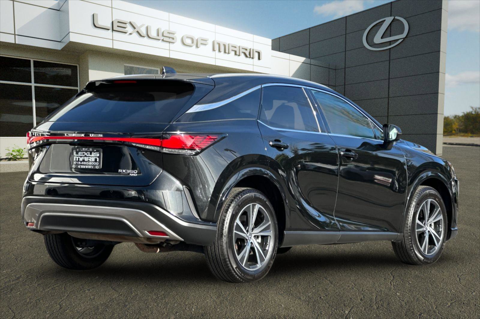Certified 2023 Lexus RX 350 Premium w/ Cold Area Package image 8