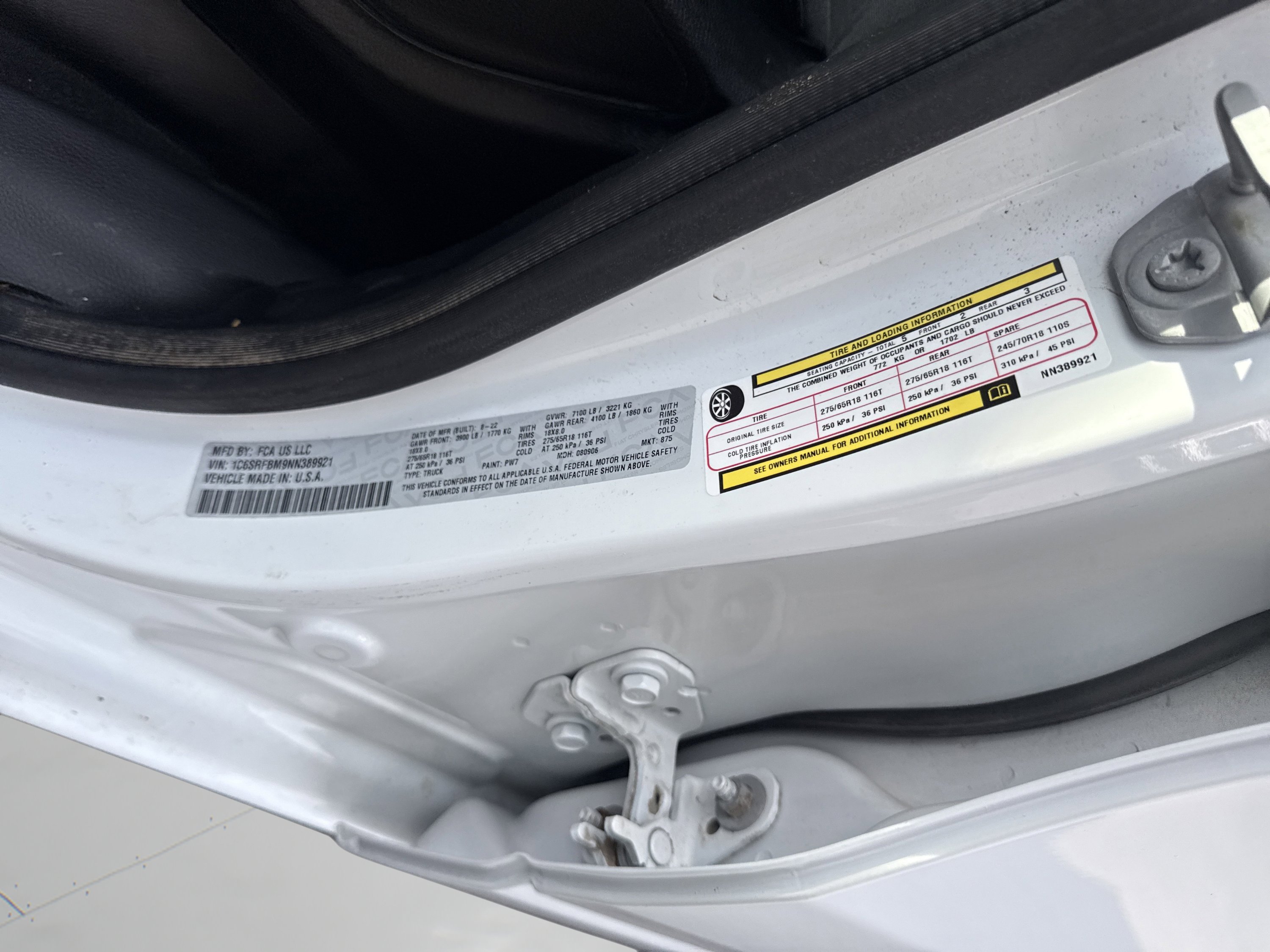 Used 2022 RAM 1500 Big Horn image 18