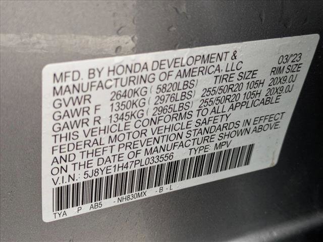 Used 2023 Acura MDX SH-AWD w/ Technology Package image 27