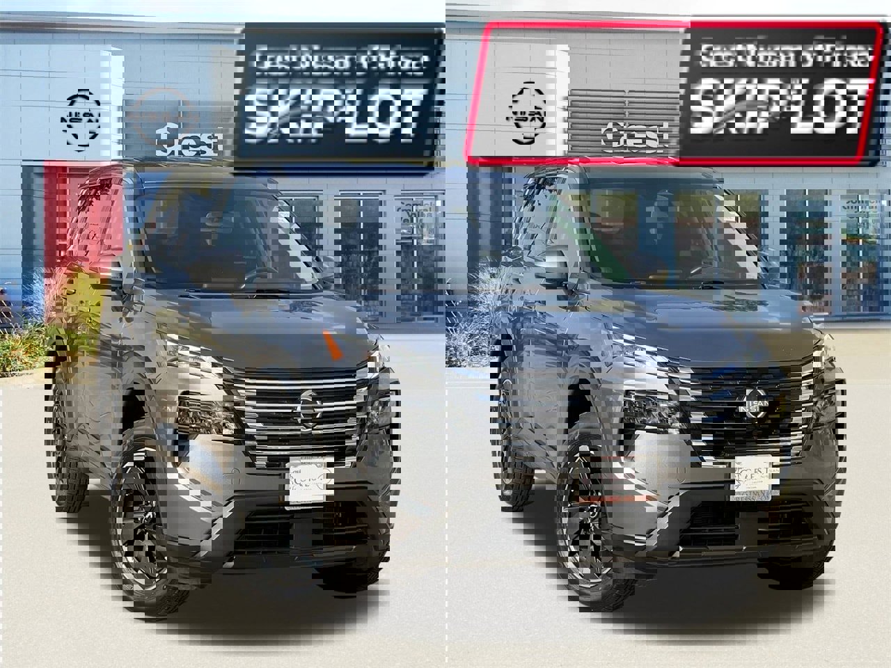 Certified 2024 Nissan Rogue SV