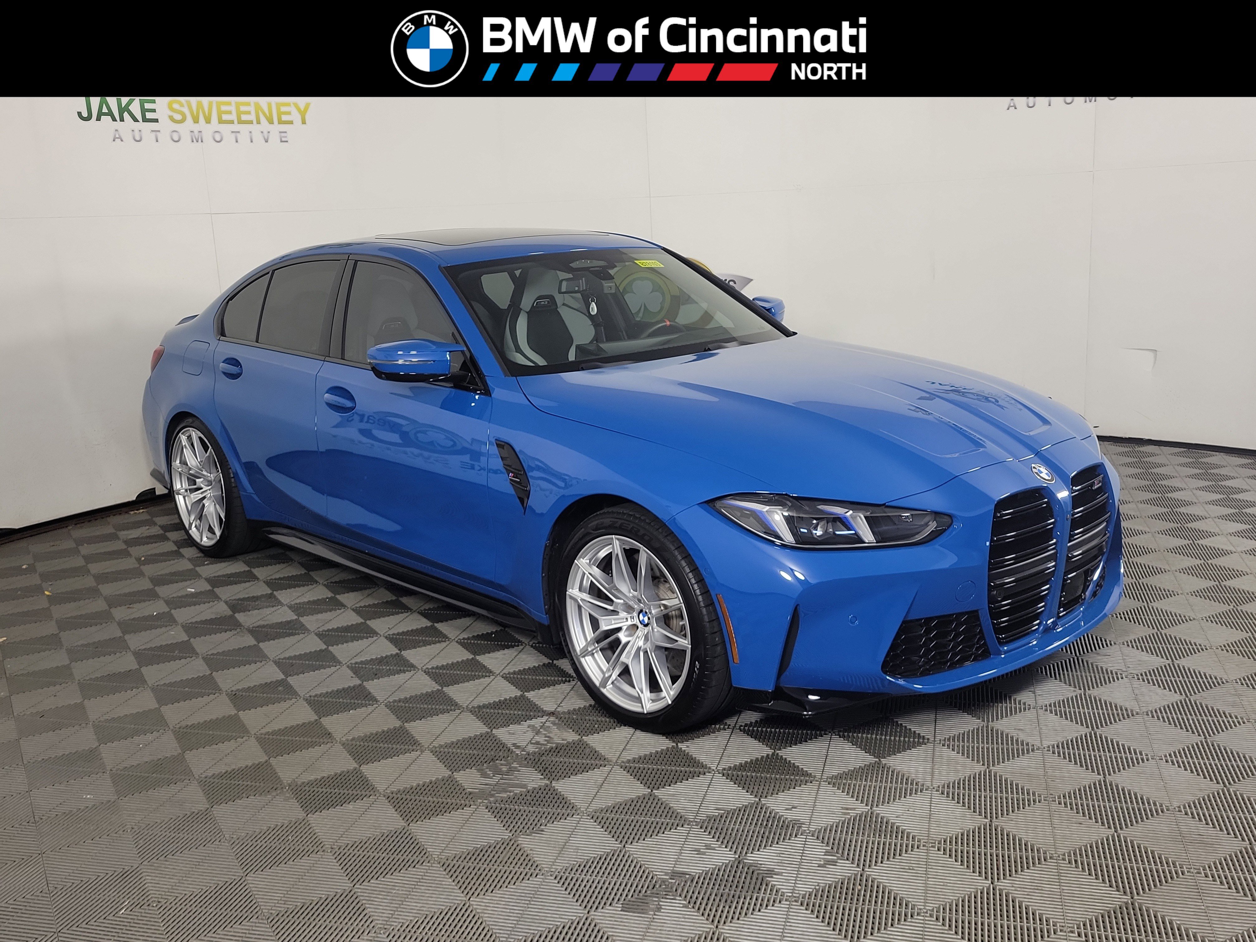 Used 2025 BMW M3 Competition