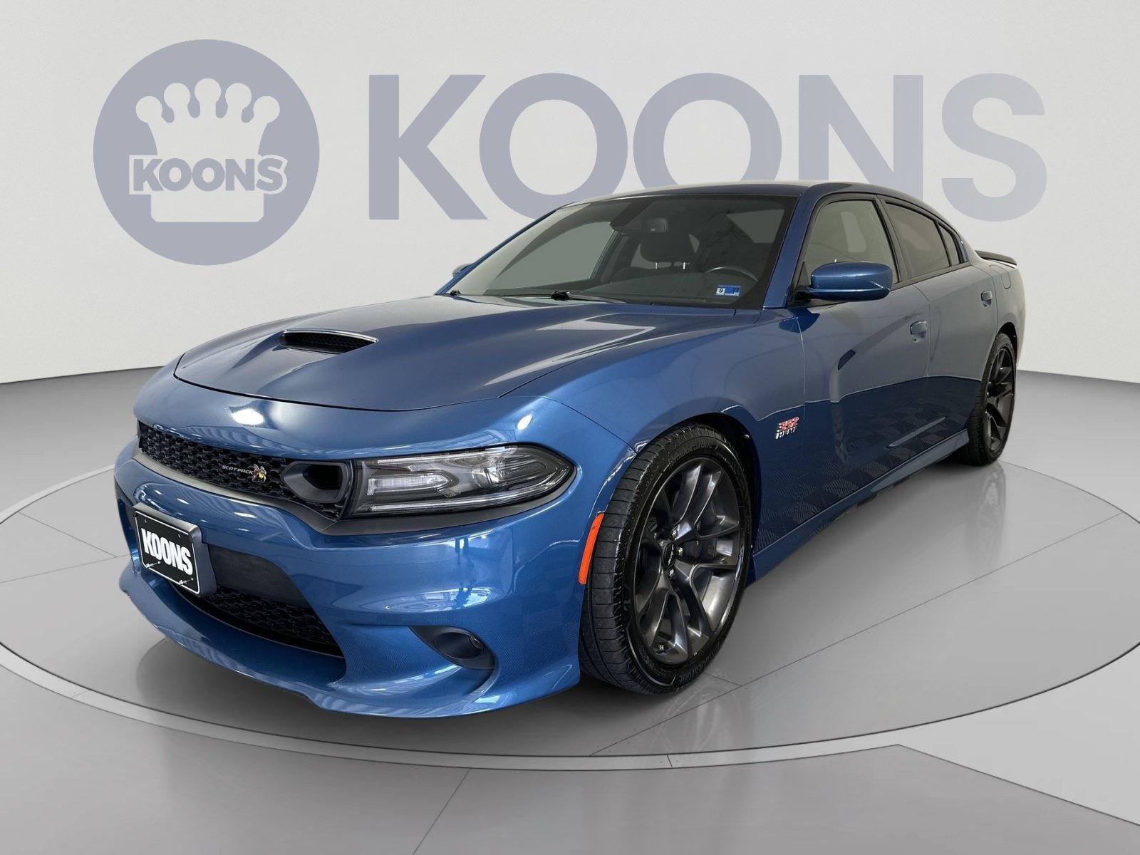Used 2020 Dodge Charger Scat Pack RWD image 1