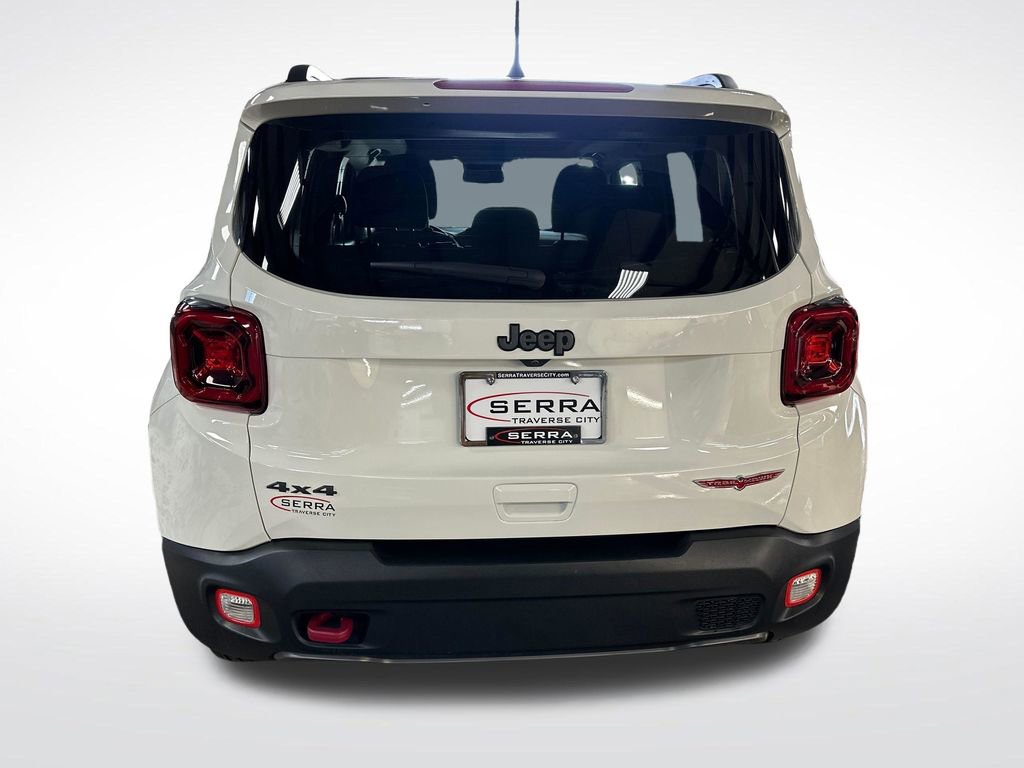 Used 2020 Jeep Renegade Trailhawk w/ Premium Leather Group AWD/4WD image 4