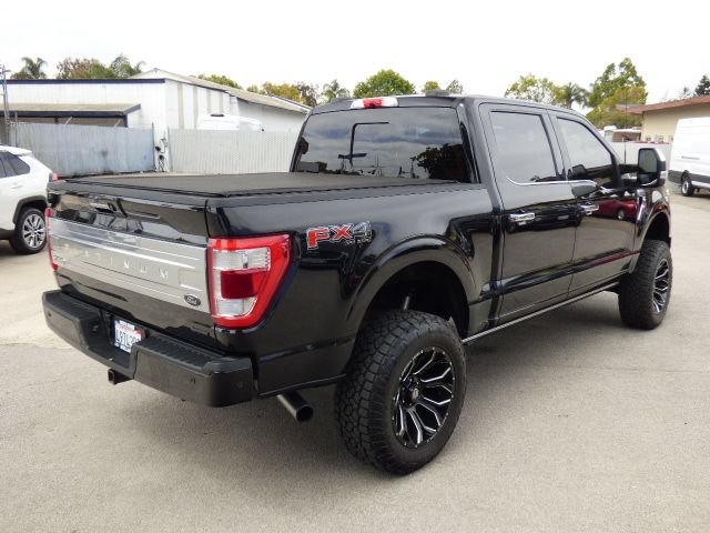 Used 2021 Ford F150 Platinum w/ Equipment Group 701A High AWD/4WD image 3