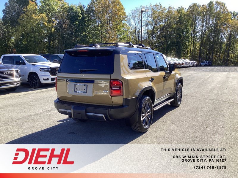 Used 2026 Toyota Land Cruiser w/ Premium Package AWD/4WD image 7