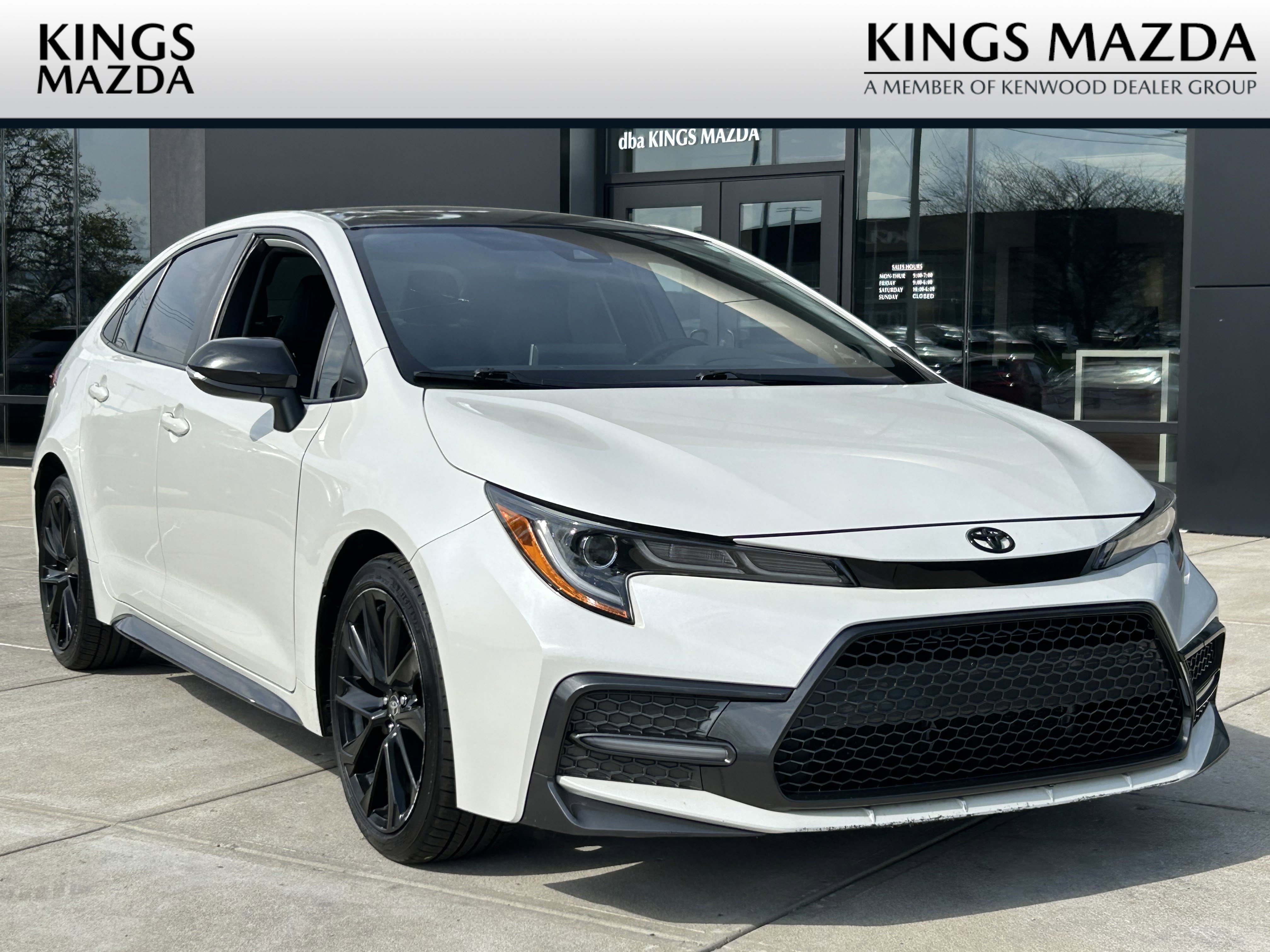 Used 2020 Toyota Corolla XSE w/ Advanced Lighting Package image 1