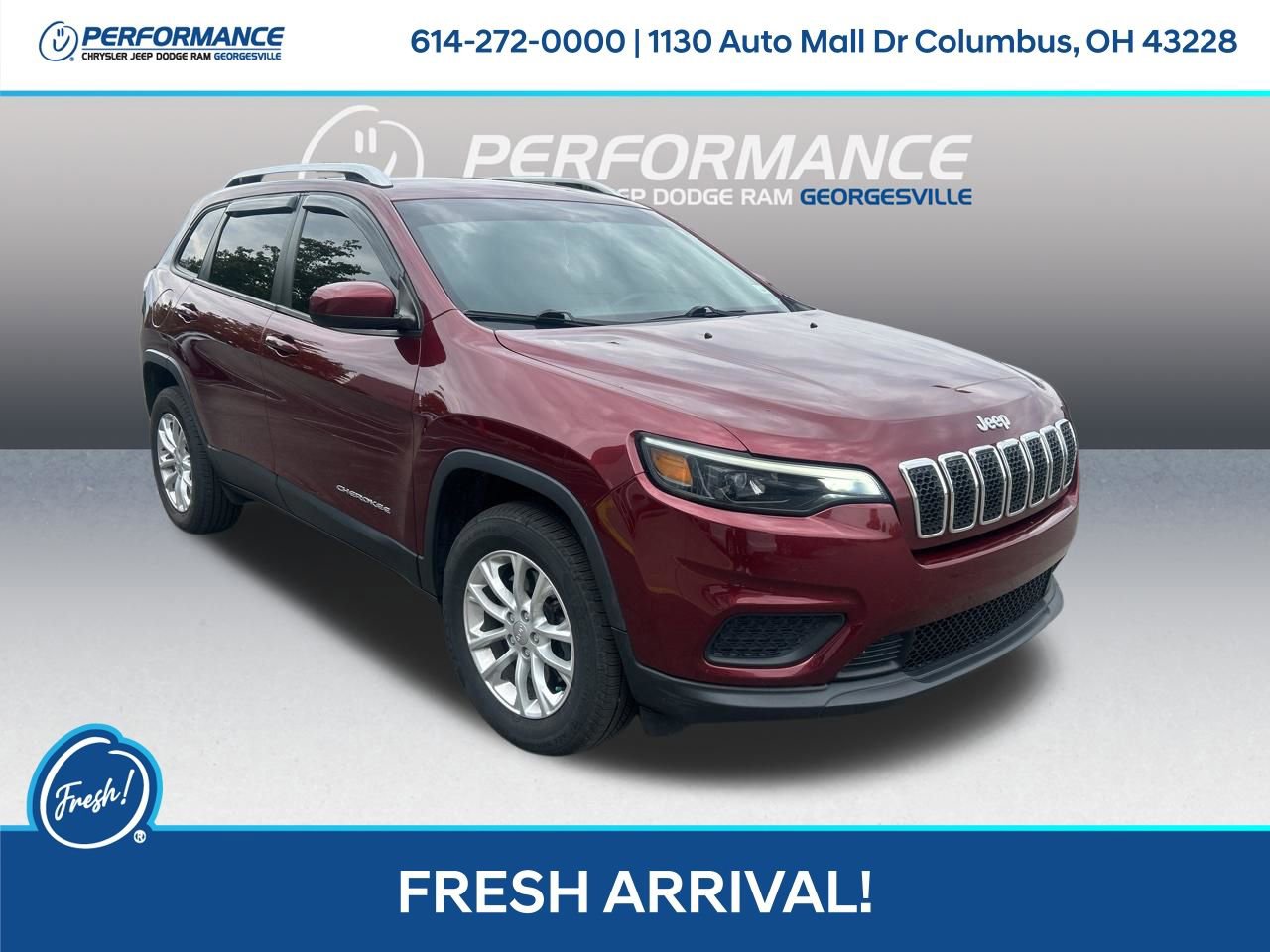 Used 2020 Jeep Cherokee Latitude AWD/4WD image 1