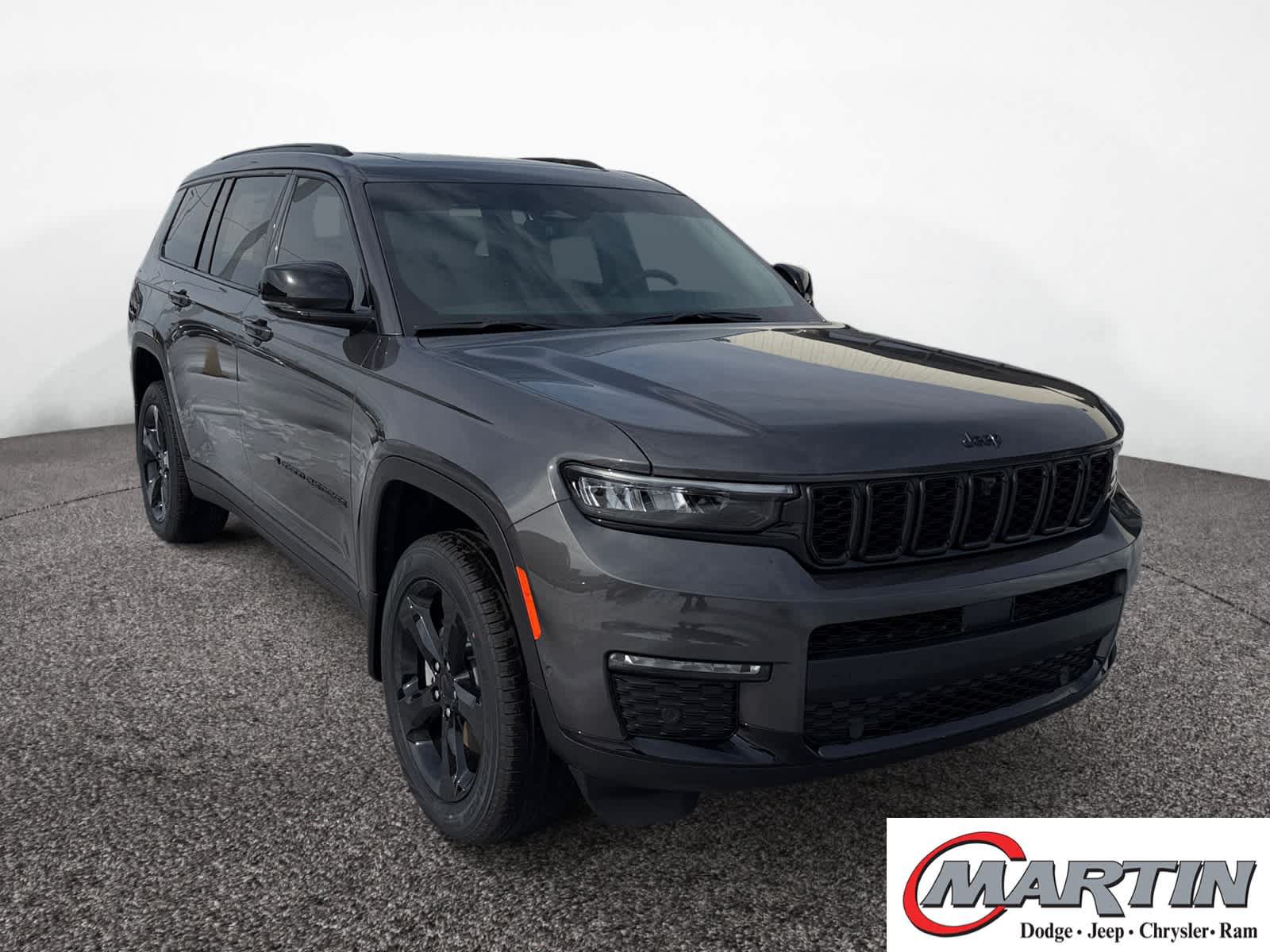 New 2025 Jeep Grand Cherokee L Limited w/ Luxury Tech Group II AWD/4WD image 7