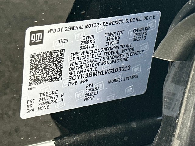 New 2027 Cadillac Optiq Luxury RWD image 18