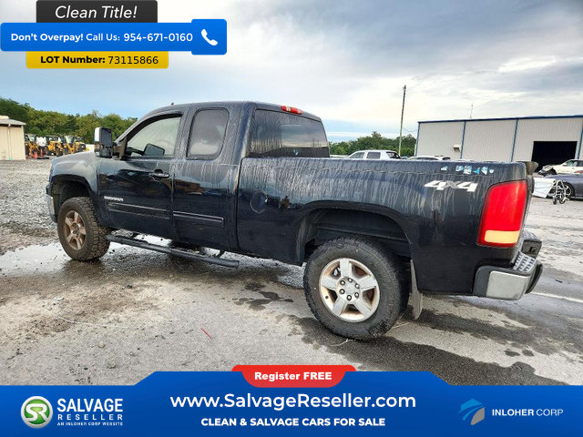 Used 2012 GMC Sierra 1500 SLT AWD/4WD image 3