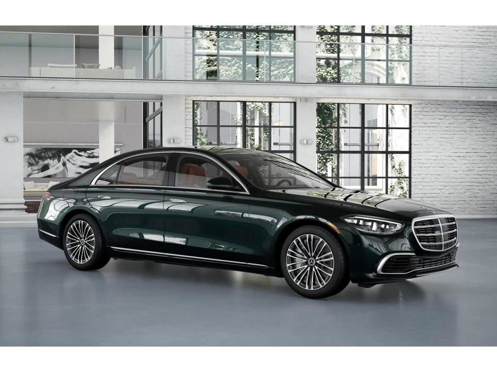 New 2026 Mercedes-Benz S 580 4MATIC Sedan image 12
