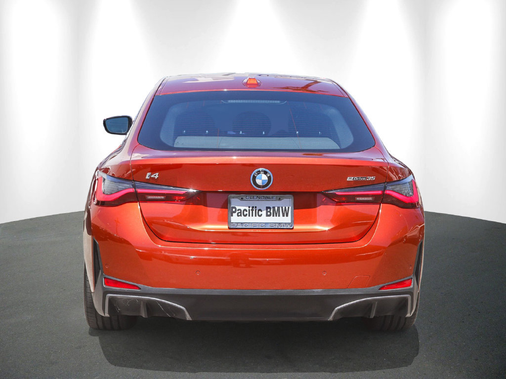 Certified 2023 BMW i4 eDrive35 w/ Premium Package RWD image 5