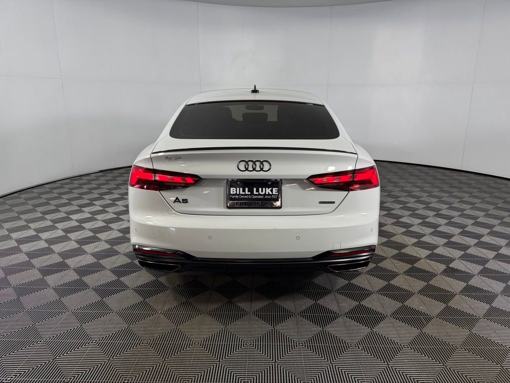 Used 2023 Audi A5 2.0T Premium Plus w/ Premium Plus AWD/4WD image 8