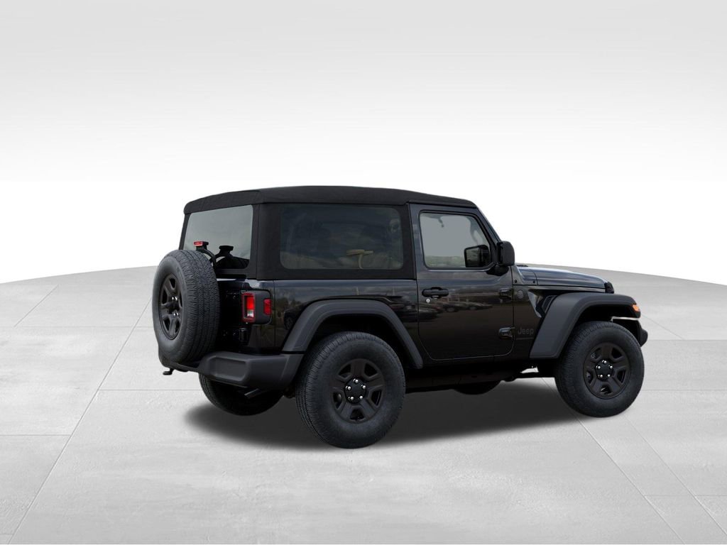 New 2026 Jeep Wrangler Sport image 4