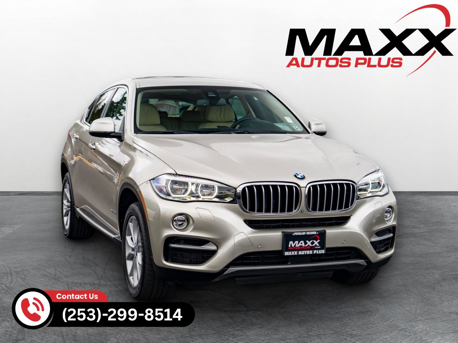 Used 2015 BMW X6 xDrive50i AWD/4WD image 1