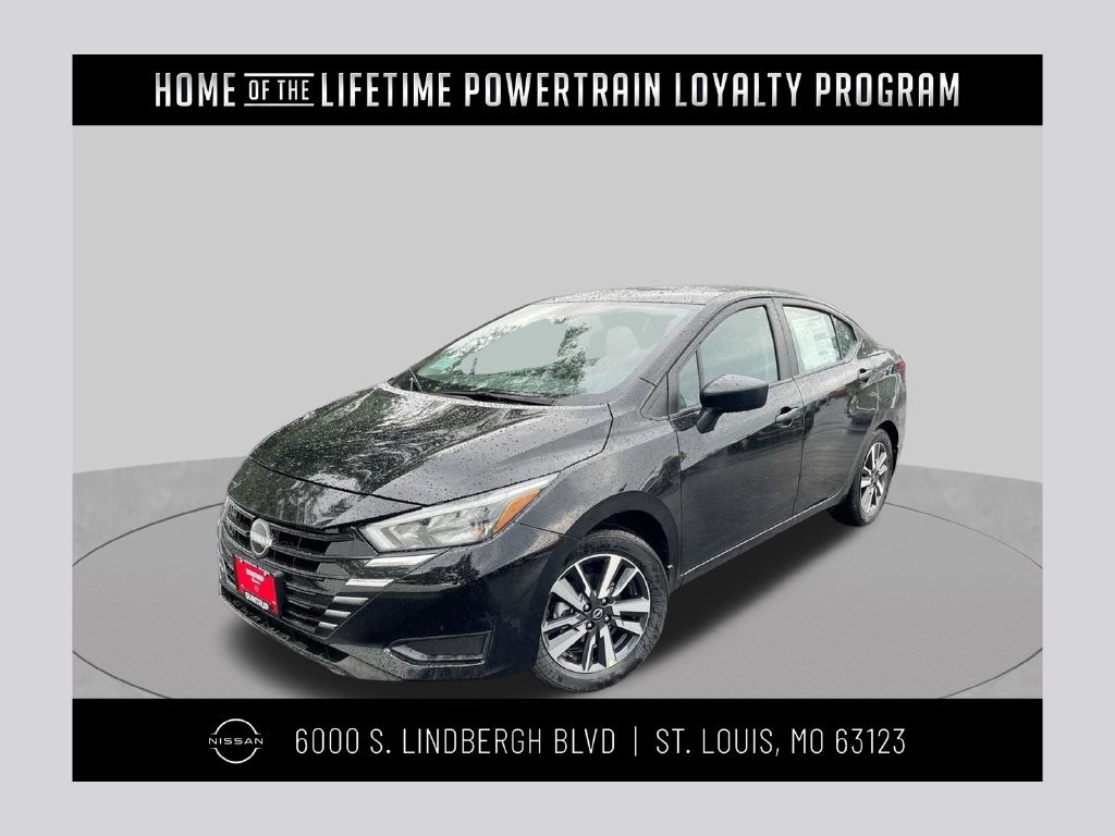 Used 2025 Nissan Versa S w/ S Plus Package
