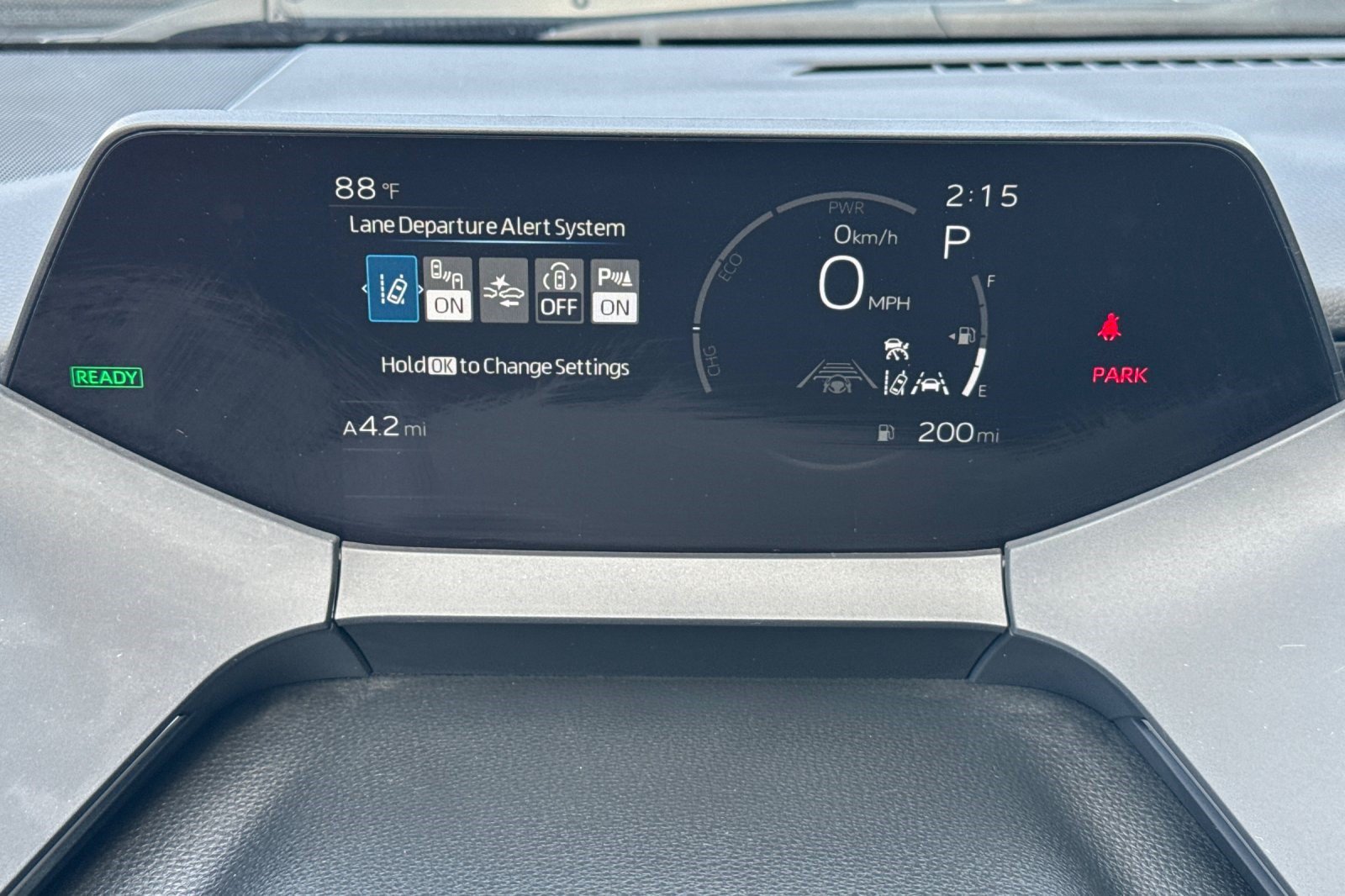New 2027 Toyota Prius LE FWD image 21