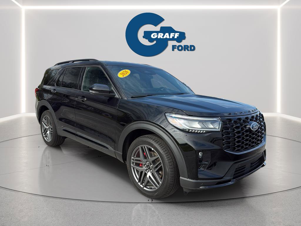 Used 2026 Ford Explorer ST-Line w/ ST-Line Street Pack AWD/4WD image 5