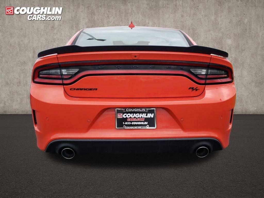 Used 2021 Dodge Charger R/T w/ Blacktop Package image 4