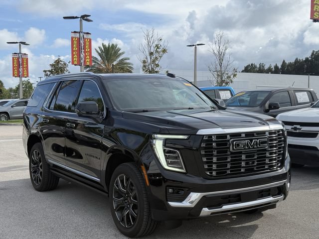 Used 2026 GMC Yukon Denali w/ Sun & Power Step Package AWD/4WD image 4