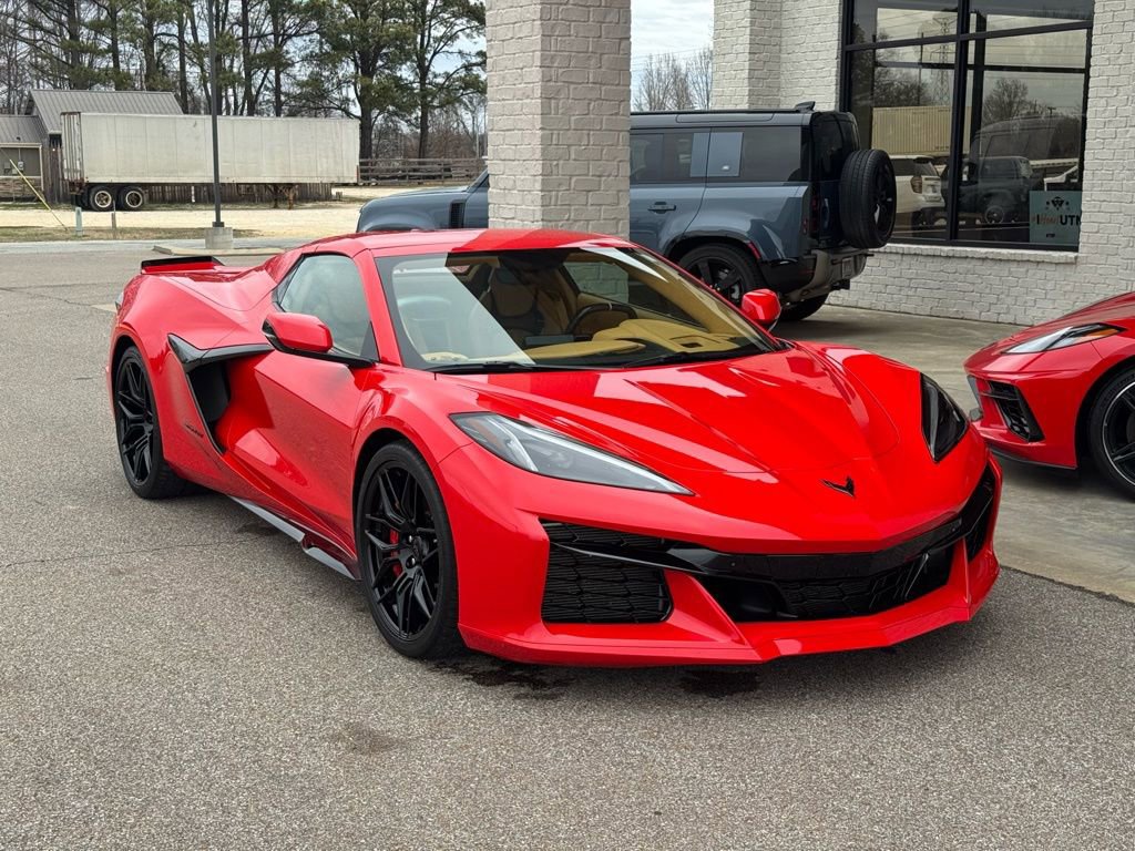 Used 2023 Chevrolet Corvette Z06 w/ Battery Protection Package RWD image 9