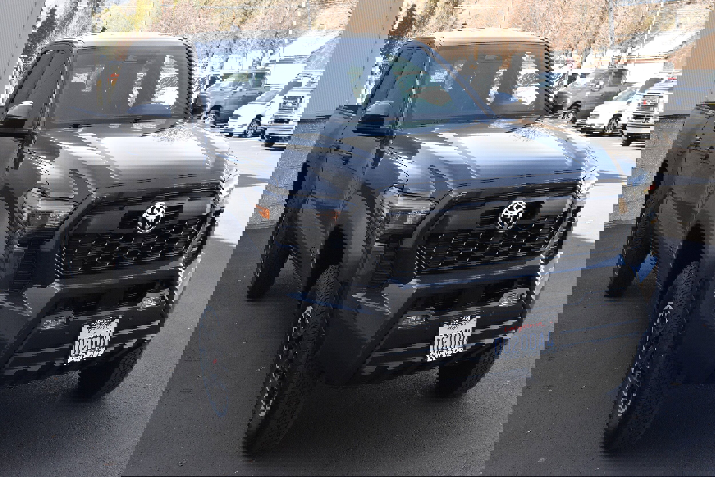 Used 2024 Toyota Tacoma TRD Off-Road w/ TRD Off Road Upgrade Package image 4