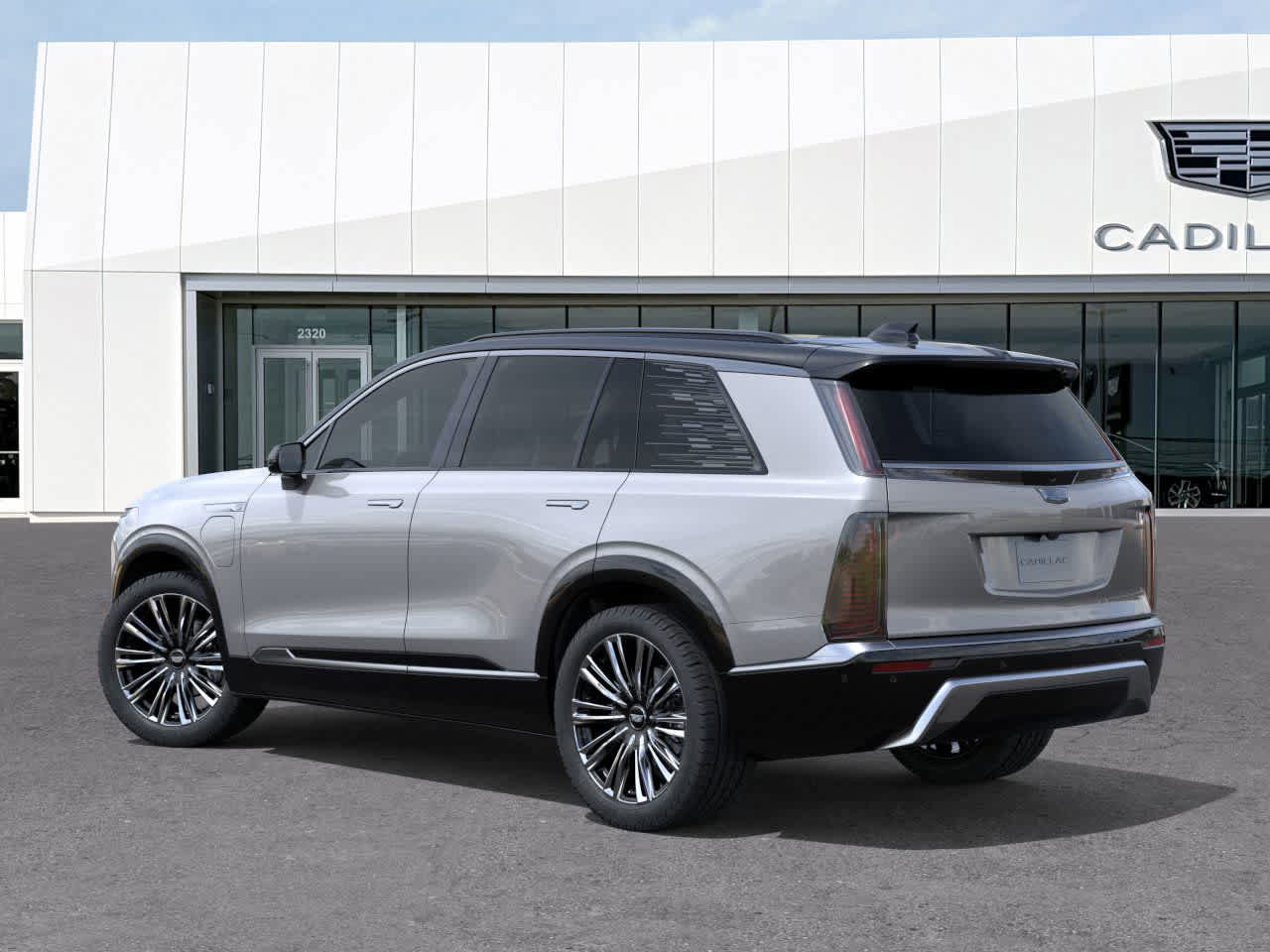 New 2026 Cadillac Vistiq Premium Luxury image 3
