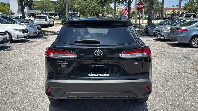 Certified 2023 Toyota Corolla Cross LE w/ Moonroof Package FWD image 6