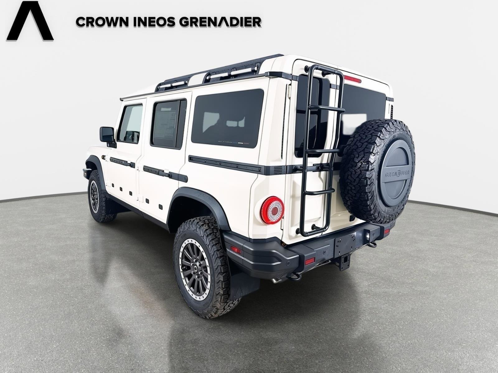 New 2025 INEOS Grenadier Fieldmaster Edition image 7