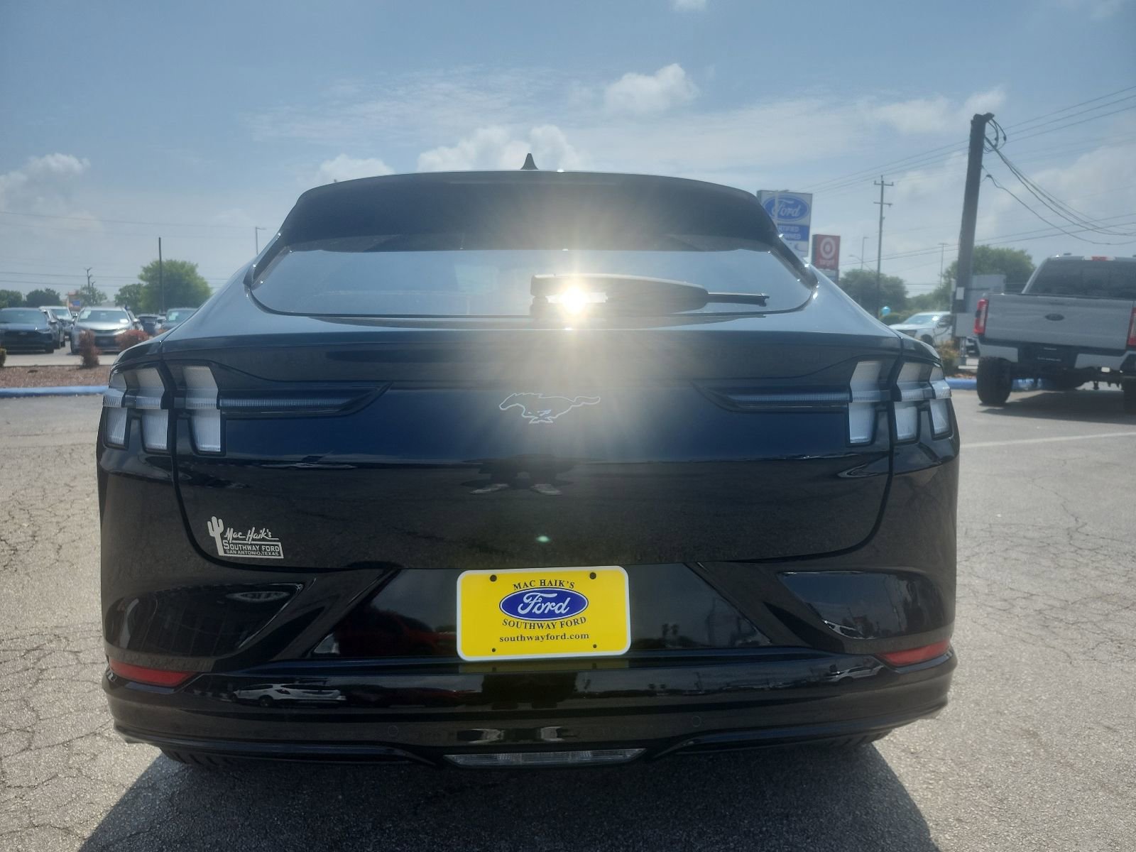 Used 2024 Ford Mustang Mach-E Premium RWD image 4