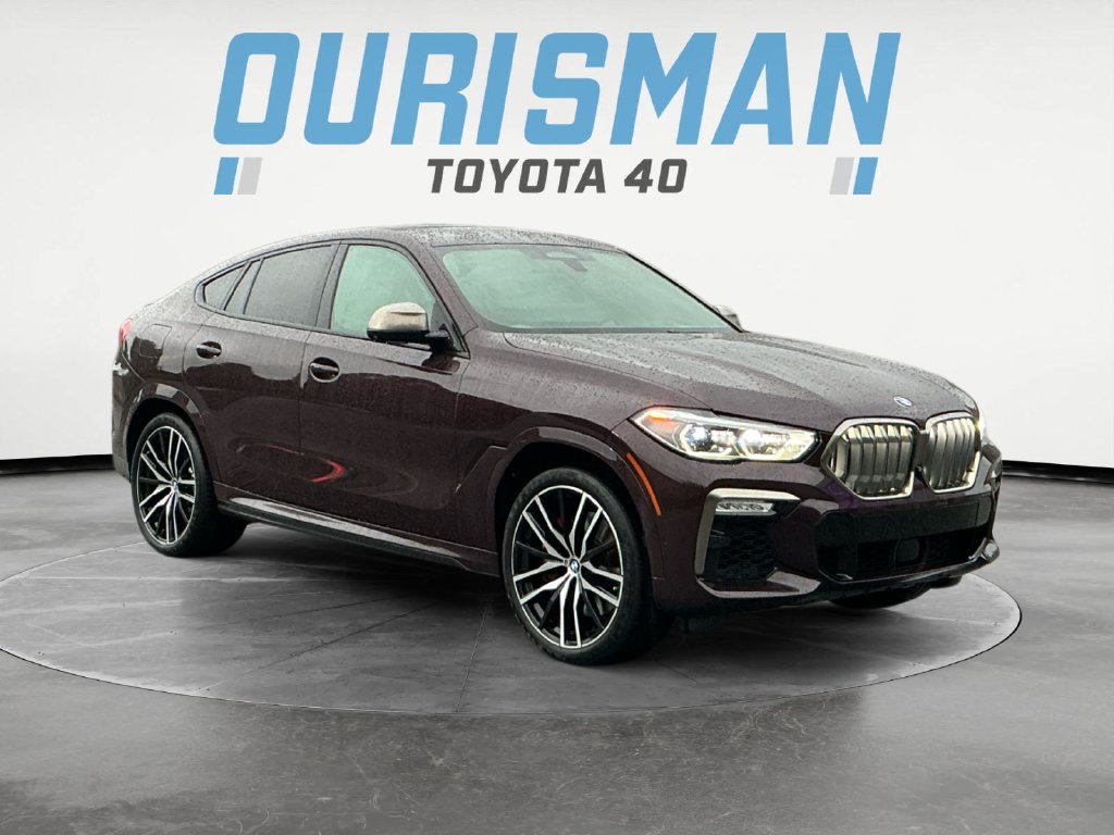 Used 2021 BMW X6 M50i w/ Executive Package AWD/4WD image 1