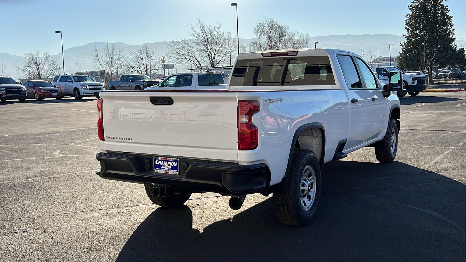 New 2026 Chevrolet Silverado 3500 W/T w/ WT Convenience Package image 5
