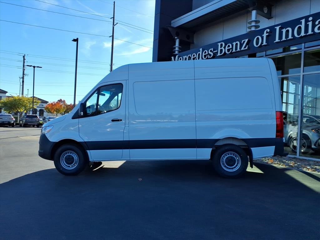 New 2026 Mercedes-Benz Sprinter 144 Cargo image 3