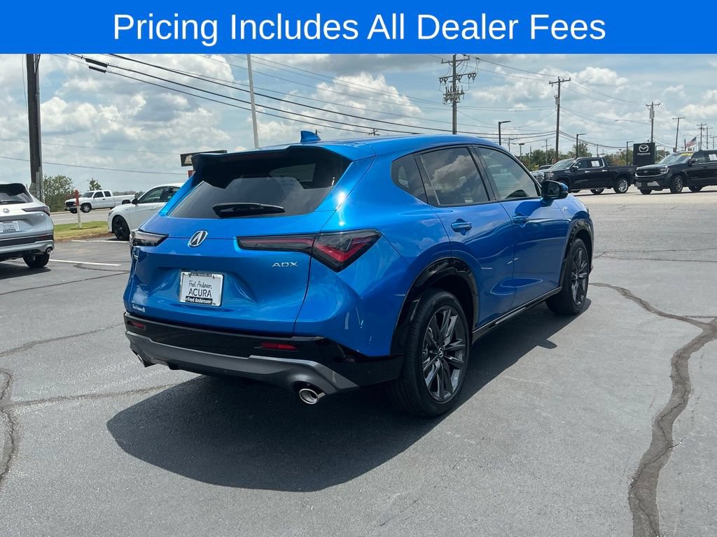 New 2026 Acura ADX A-Spec FWD image 5
