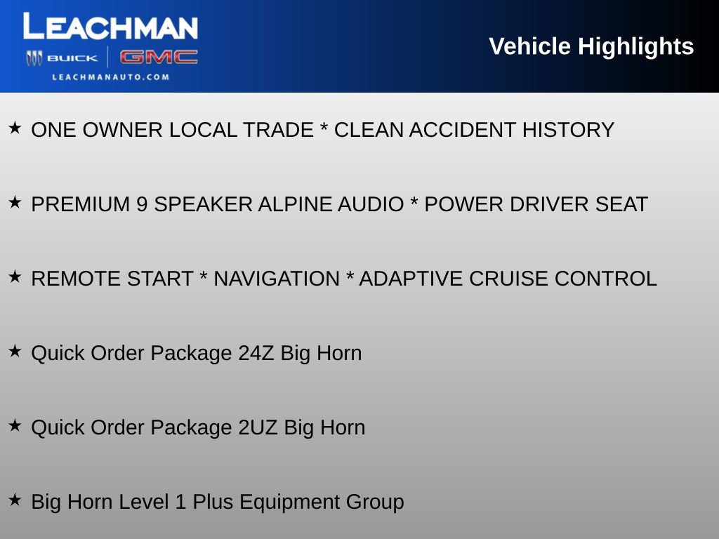 Used 2025 RAM 3500 Big Horn image 5