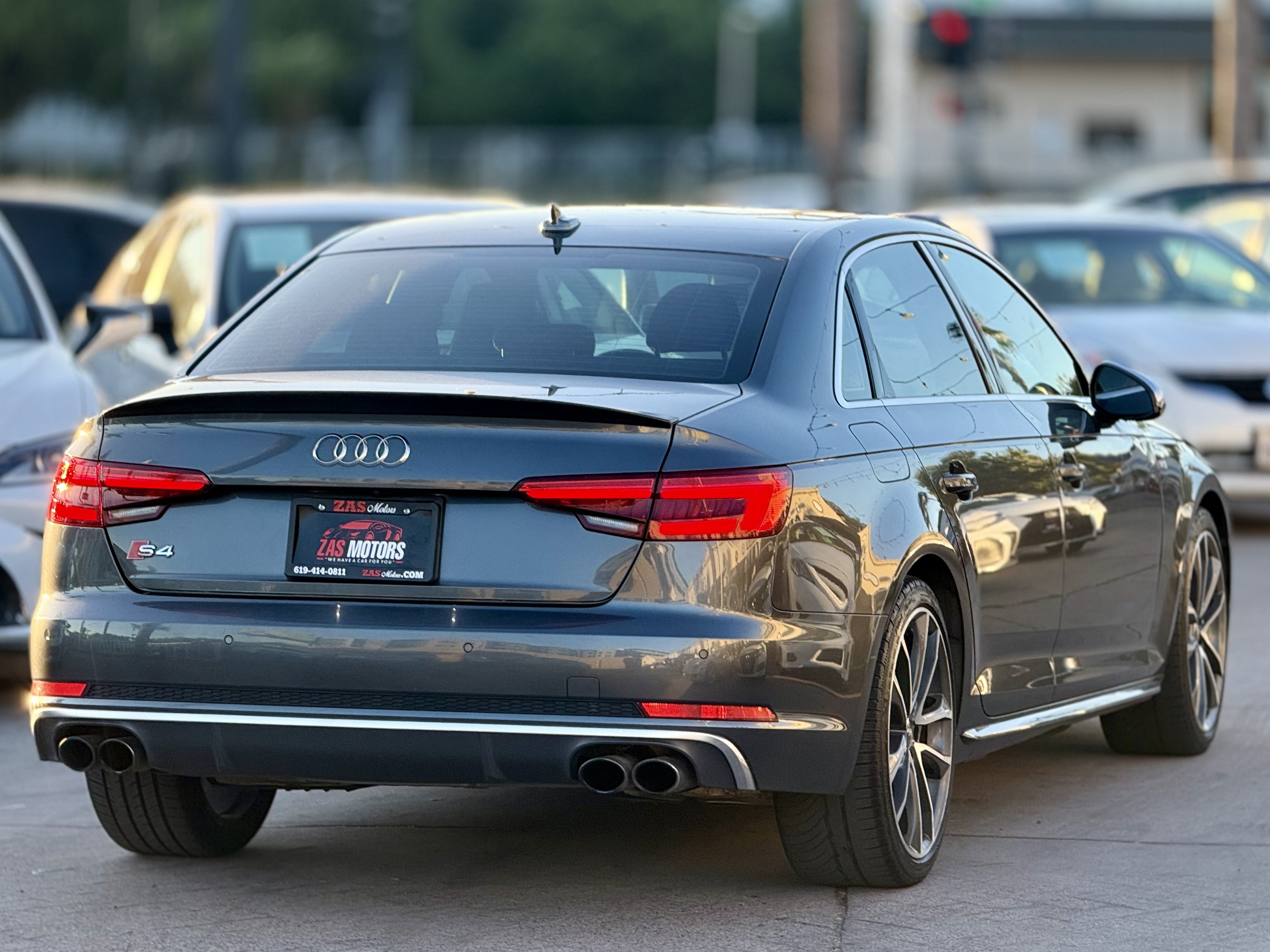 Used 2018 Audi S4 Prestige w/ Prestige Package AWD/4WD image 8