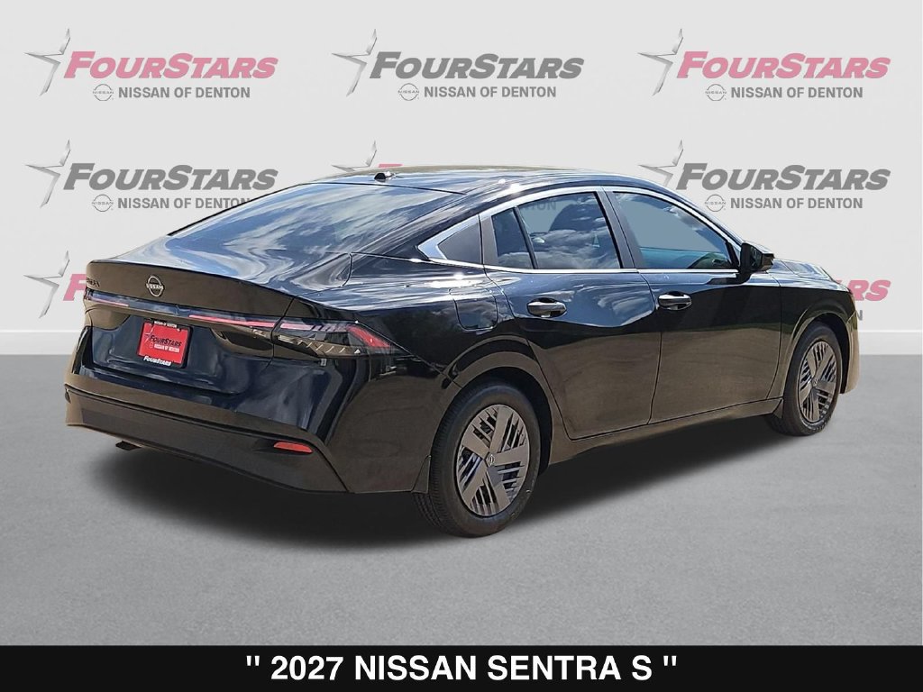 New 2027 Nissan Sentra S FWD image 4
